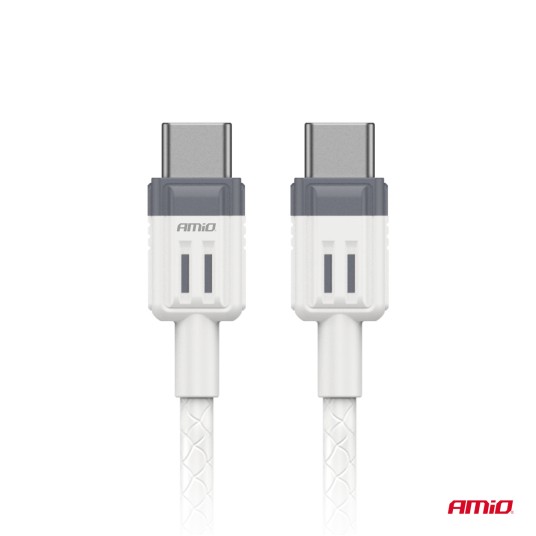 Kabel do ładowania USB-C - USB-C 60W 200cm FullLINK -zdjęcie numer 3