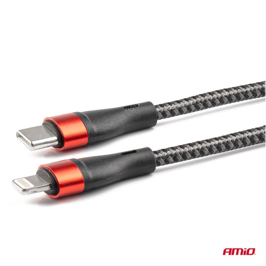 Kabel UC-19 USB-C + Lightning 200cm FullLINK -photo number 4