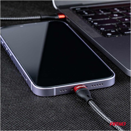 Kabel UC-19 USB-C + Lightning 200cm FullLINK -photo number 6