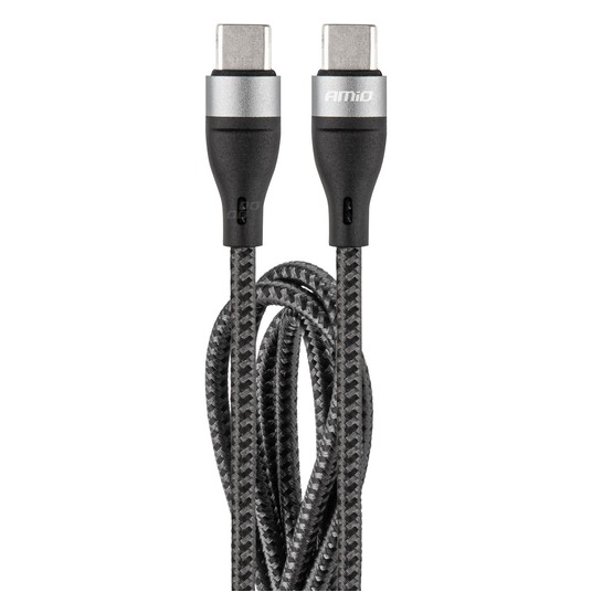 Kabel USB-C + USB-C 100 cm FullLINK UC-16 -photo number 1