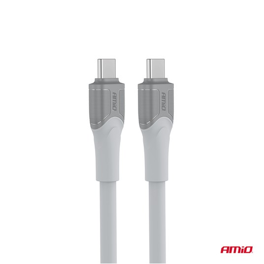 Kabel USB-C USB-C 60W 3m FullLINK X111 Trans. -photo number 3