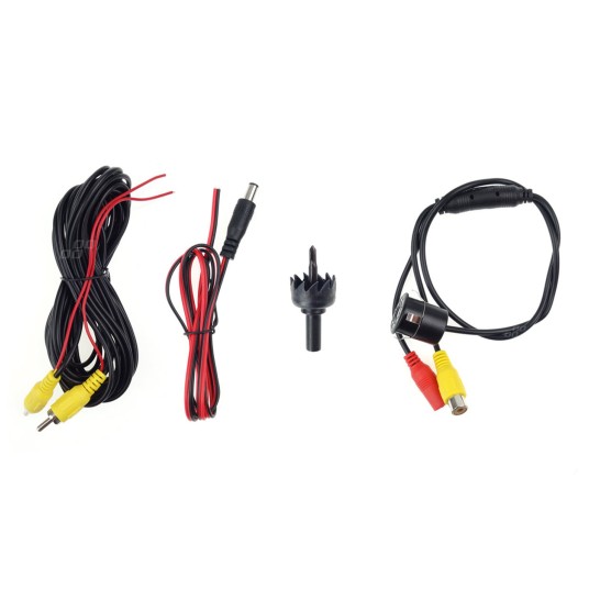 Kamera cofania parkowania HD-307-IR Night Vision 18 mm AMIO-02164 -zdjęcie numer 3