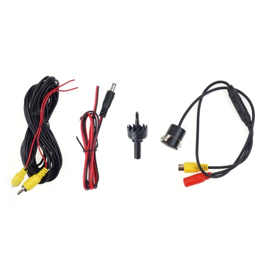 Kamera cofania parkowania HD-308-LED Night Vision 18 mm AMIO-01595 -zdjęcie numer 4