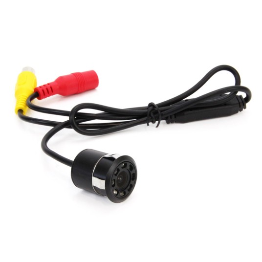 Kamera cofania parkowania HD-308-LED Night Vision 18 mm AMIO-01595 -zdjęcie numer 3