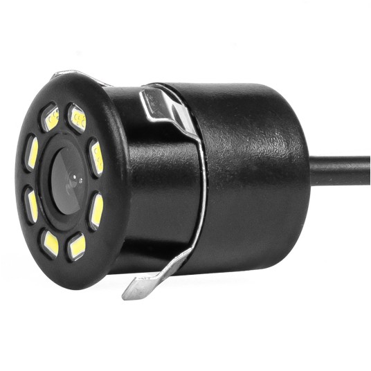 Kamera cofania parkowania HD-308-LED Night Vision 18 mm AMIO-01595 -zdjęcie numer 1
