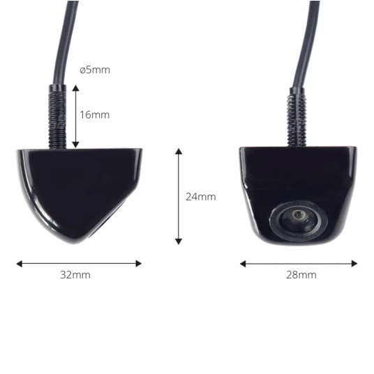 Kamera cofania parkowania HD-310 AMIO-02163 -zdjęcie numer 2
