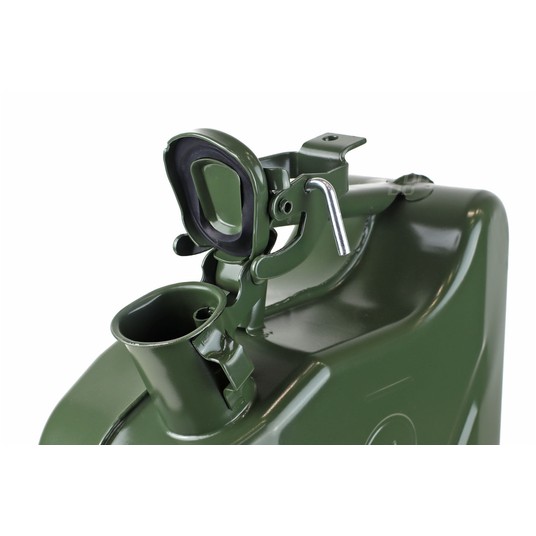 Kanister metalowy na paliwo 10L AMIO-02488 -zdjęcie numer 3