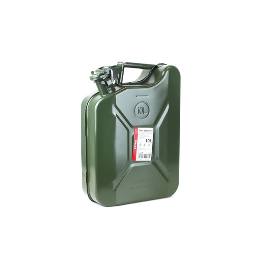 Kanister metalowy na paliwo 10L AMIO-02488 -zdjęcie numer 1