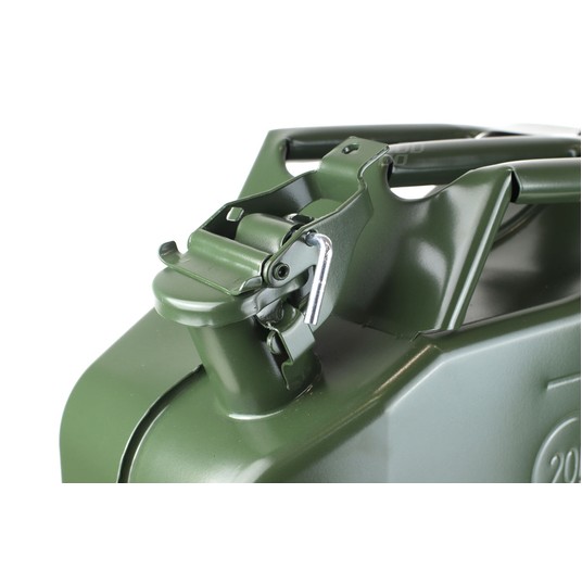 Kanister metalowy na paliwo 20L AMIO-02489 -zdjęcie numer 3