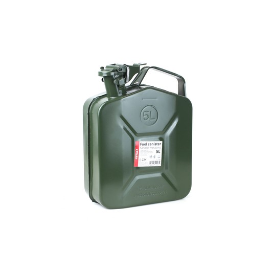 Kanister metalowy na paliwo 5L AMIO-02487 -zdjęcie numer 1