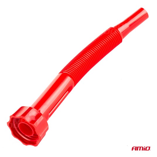 Kanister plastikowy na paliwo 10L AMIO-02888 -zdjęcie numer 2