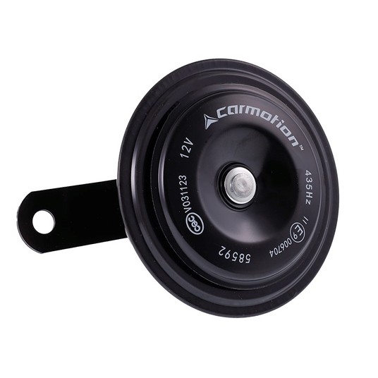 KLAKSON 12V, 118 DB, FI 90 mm HOMOLOGACJA E9 -photo number 1