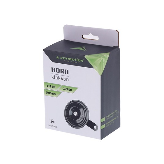 KLAKSON 12V, 118 DB, FI 90 mm HOMOLOGACJA E9 -photo number 2
