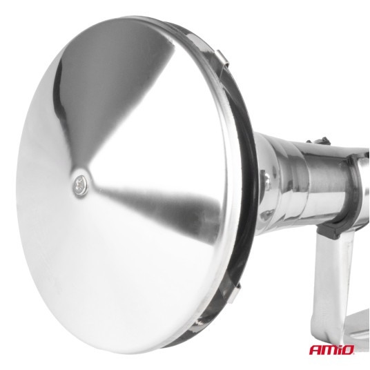 Klakson fanfara chrom 620 mm 12V 24V LowTone -photo number 6