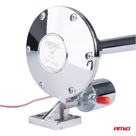 Klakson fanfara chrom 640 mm 12V 24V -photo number 4