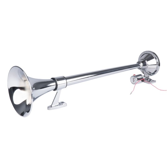 Klakson fanfara chrom 640 mm 12V 24V -photo number 1