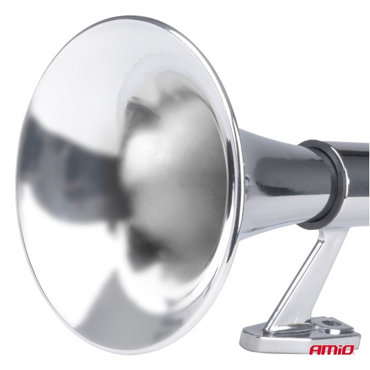 Klakson fanfara chrom 640 mm 12V 24V -photo number 5
