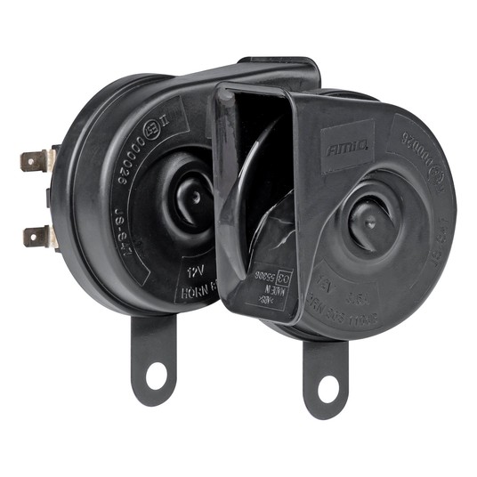 Klakson sygnał dźwiękowy 12V 2 sztuki 110dB -photo number 1