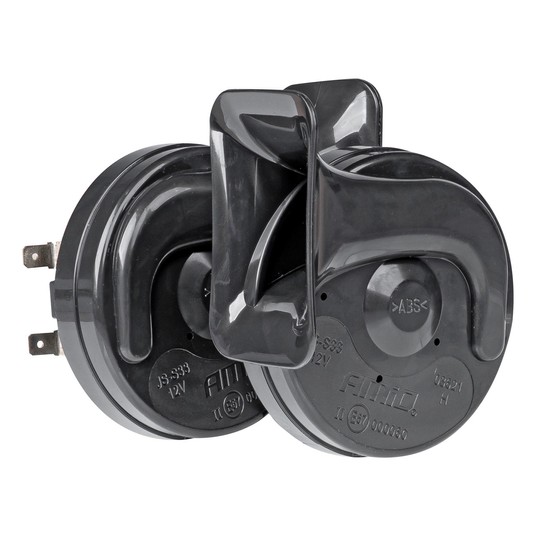 Klakson sygnał dźwiękowy 12V 2 sztuki 110dB -photo number 1