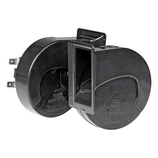 Klakson sygnał dźwiękowy 12V 2 sztuki 110dB -photo number 1