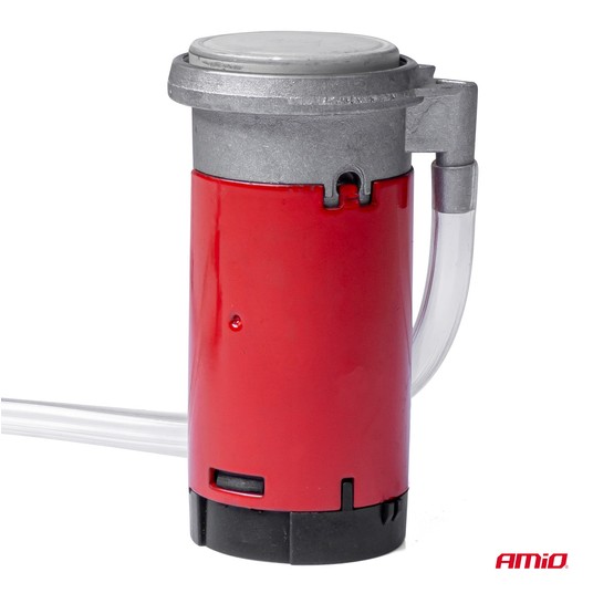 Klakson sygnał dźwiękowy fanfara chrom 12V AMIO-03618 -zdjęcie numer 5