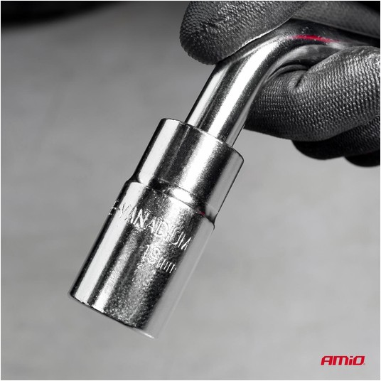 Klucz do kół teleskopowy TWW 17 mm 19 mm AMIO-01037 -zdjęcie numer 5