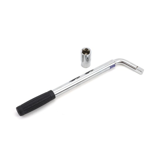 Klucz do kół teleskopowy TWW 17 mm 19 mm AMIO-01037 -zdjęcie numer 1