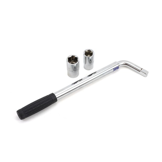 Klucz do kół teleskopowy TWW 17 mm 19mm 21 mm 23 mm AMIO-01038 -zdjęcie numer 1