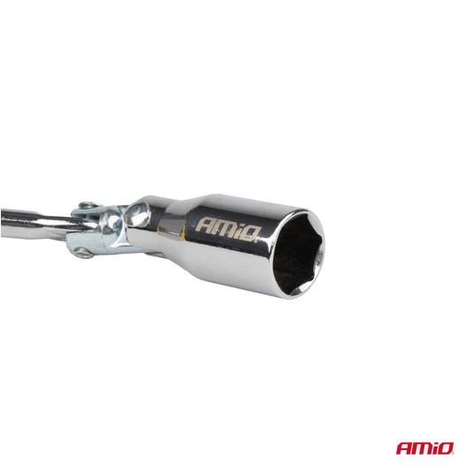 Klucz do świec 21 mm SPW-21 AMIO-01720 -zdjęcie numer 4