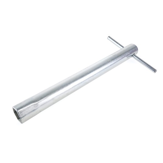 Klucz do świec rurkowy 21 mm długość 28 cm AMIO-02417 -zdjęcie numer 1