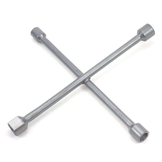 Klucz samochodowy do kół krzyżakowy 17 mm 19 mm 21 mm 23 mm AMIO-01391 -zdjęcie numer 1