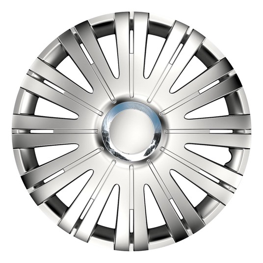 Kołpak samochodowy srebrny Active RC silver 14" cali -zdjęcie numer 1