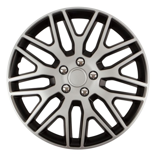 Kołpak śruby chrom / Wheel Cover Dakar NC 16" SILV -zdjęcie numer 1