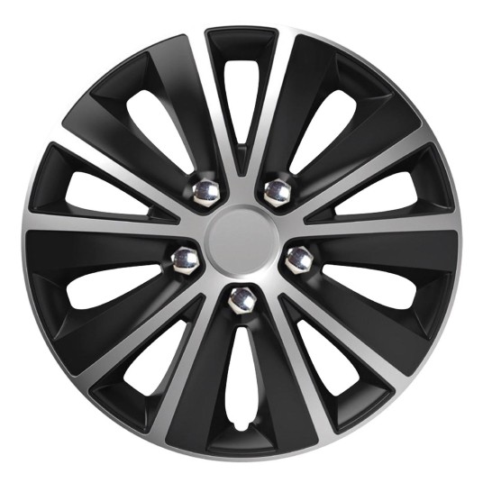 Kołpak śruby chrom / Wheel Cover Rapide NC 14" SIL -zdjęcie numer 1