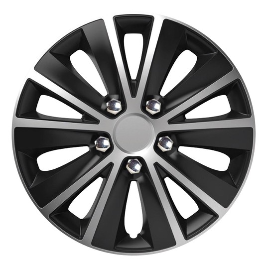 Kołpak śruby chrom / Wheel Cover Rapide NC 16" SIL -zdjęcie numer 1