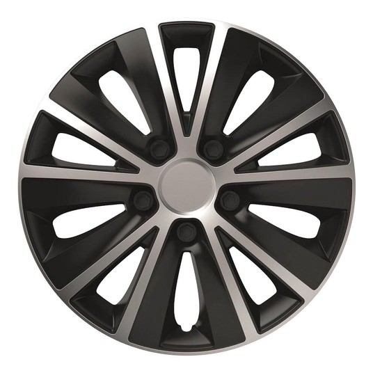 Kołpak / Wheel Cover Rapide 16" SILVER&BLACK -zdjęcie numer 1