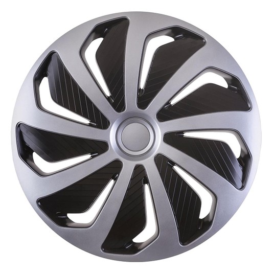 Kołpak / Wheel Cover Wind RC 15" silver&black -zdjęcie numer 1
