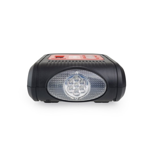 Kompresor samochodowy cyfrowy LED LCD 12V ACOMP-10 AMIO-02380 -zdjęcie numer 7