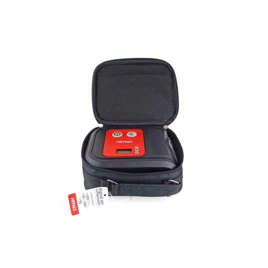 Kompresor samochodowy cyfrowy LED LCD 12V ACOMP-10 AMIO-02380 -zdjęcie numer 8