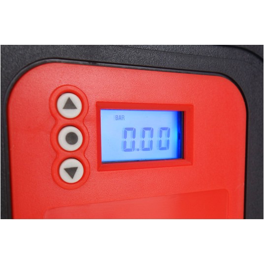 Kompresor samochodowy cyfrowy LED LCD 12V ACOMP-10 AMIO-02380 -zdjęcie numer 9
