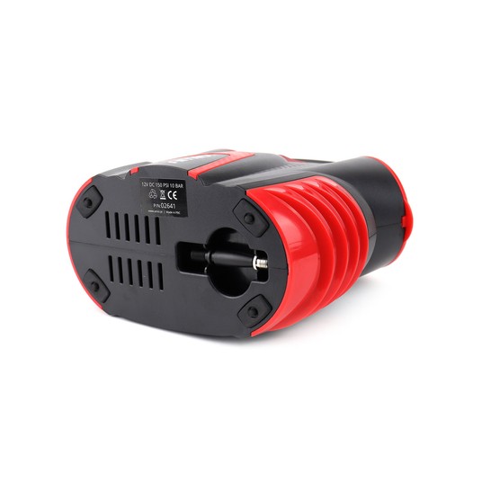 Kompresor samochodowy cyfrowy LED LCD 12V ACOMP-16 AMIO-02641 -zdjęcie numer 9
