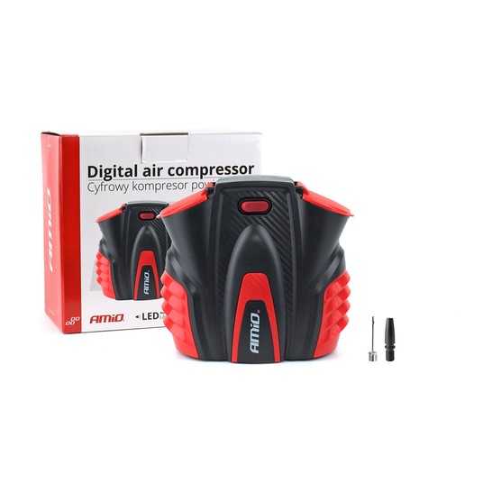 Kompresor samochodowy cyfrowy z LED Acomp-16 -photo number 1