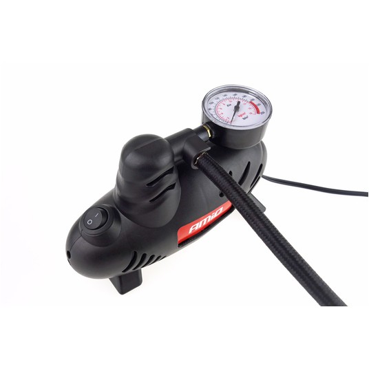 Kompresor samochodowy mini 12V ACOMP-07 AMIO-02181 -zdjęcie numer 6