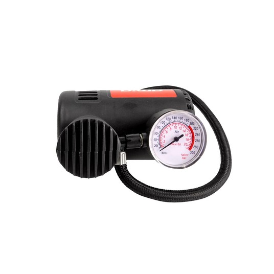 Kompresor samochodowy mini pompka 12V ACOMP-14 AMIO-02189 -zdjęcie numer 3