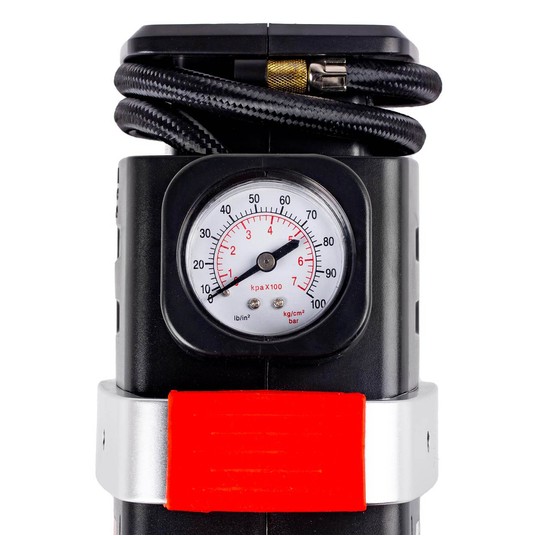 Kompresor samochodowy pompka 12V 230V ACOMP-02 AMIO-01134 -zdjęcie numer 12