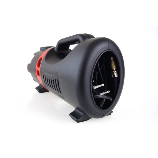 Kompresor samochodowy pompka 12V 230V ACOMP-09 AMIO-02383 -zdjęcie numer 8