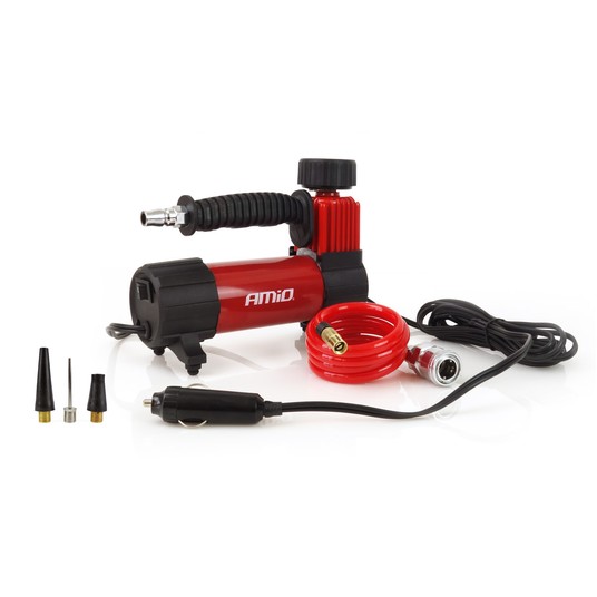 Kompresor samochodowy pompka 12V ACOMP-05 AMIO-02179 -zdjęcie numer 1