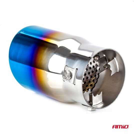 Końcówka tłumika wydechu s.nierdzewna MT 017BLC op -photo number 5