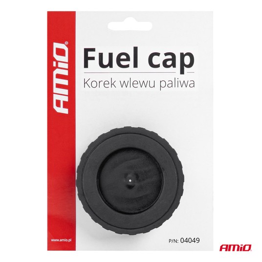Korek wlewu paliwa uniwersalny awaryjny AMIO-04049 -zdjęcie numer 2
