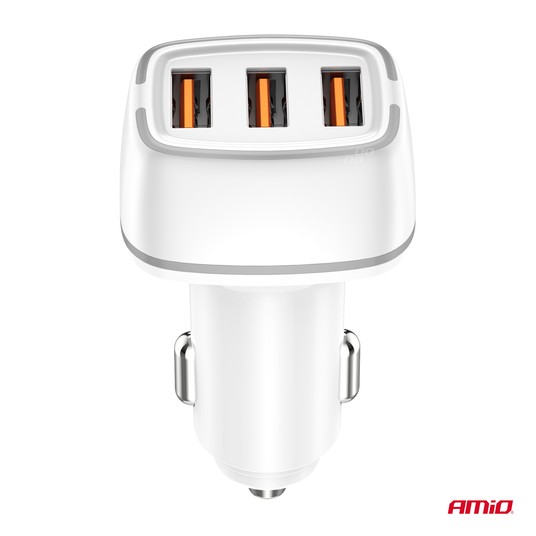 Ład. samoch. 2x USB-A + USB-C 32W -photo number 3